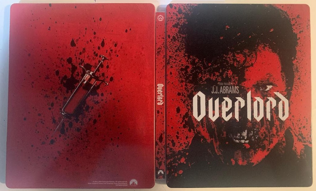 Overlord 4K SteelBook (2018)