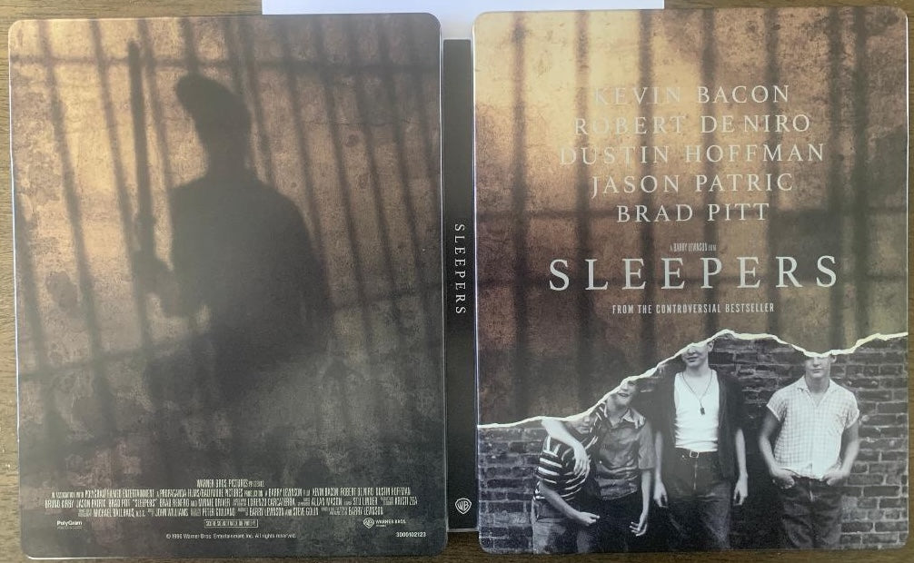 Sleepers 4K SteelBook (1996)