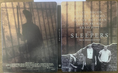 Sleepers 4K SteelBook (1996)