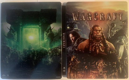 Warcraft 4K SteelBook: 10th Anniversary Edition