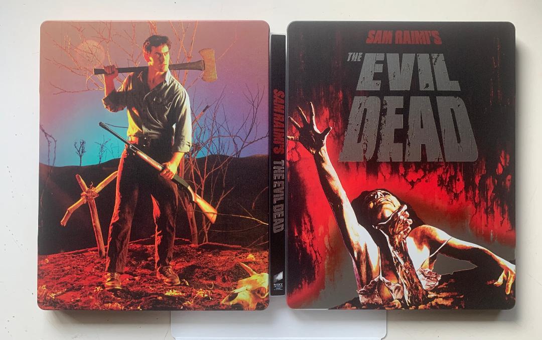 The Evil Dead 4K SteelBook: 45th Anniversary Edition (1981)