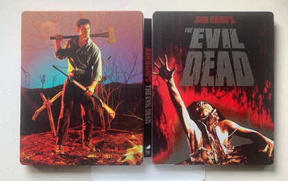The Evil Dead 4K SteelBook: 45th Anniversary Edition (1981)
