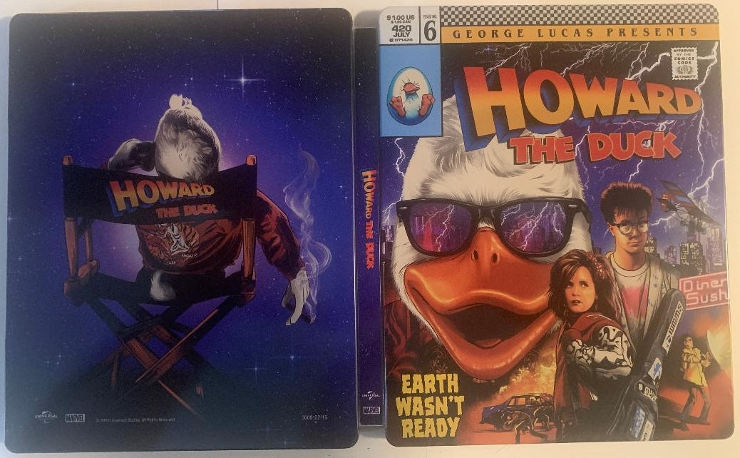 Howard the Duck 4K SteelBook (Re-release)