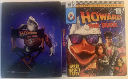 Howard the Duck 4K SteelBook (Re-release)