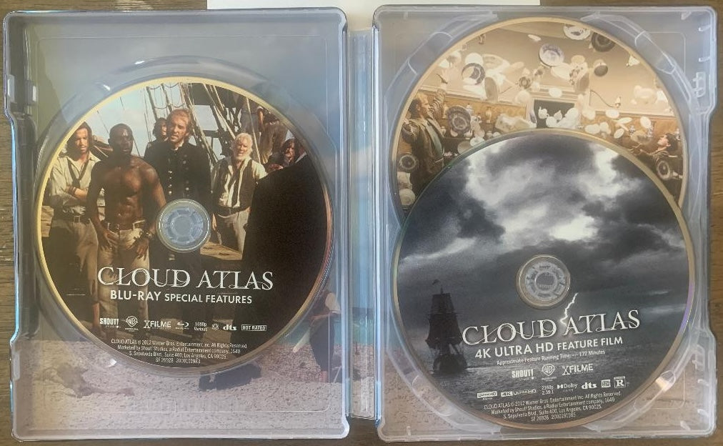 Cloud Atlas 4K SteelBook