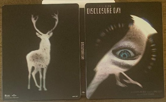 Disclosure Day 4K SteelBook