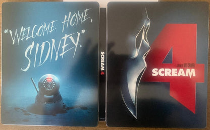 Scream 4 4K SteelBook (2011)(Exclusive)