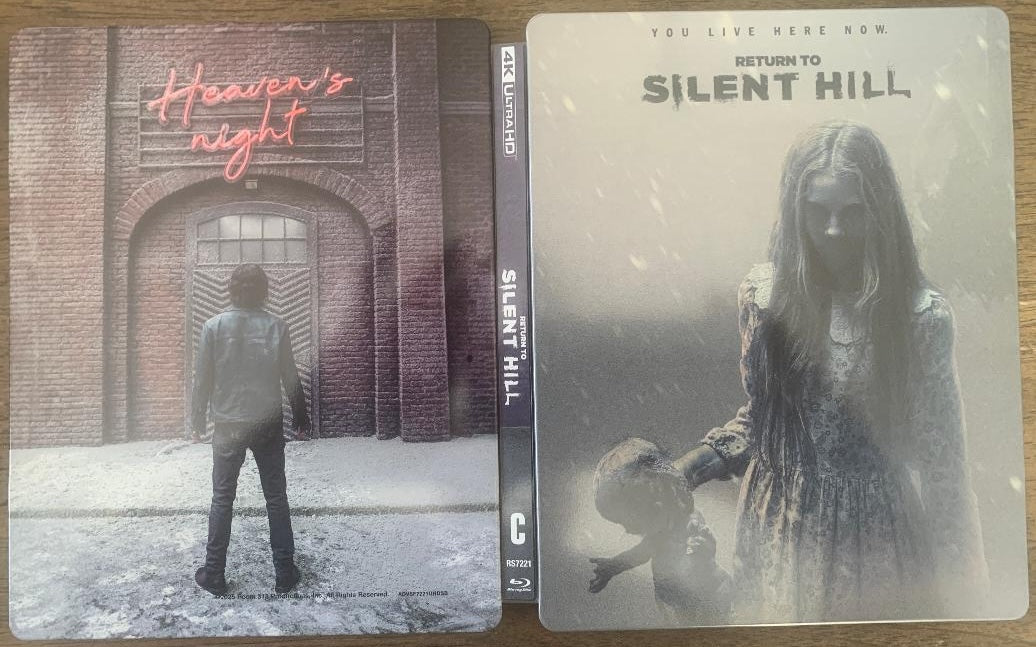 Return to Silent Hill 4K SteelBook (Wal-Mart Exclusive)