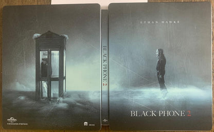 Black Phone 2 4K SteelBook (2025)(Exclusive)