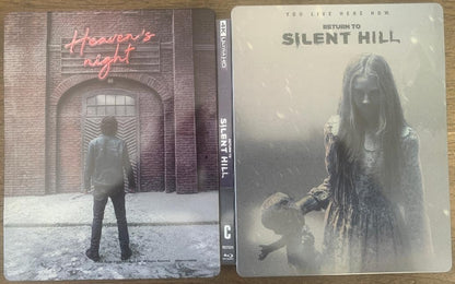 Return to Silent Hill 4K SteelBook (Amazon Exclusive)