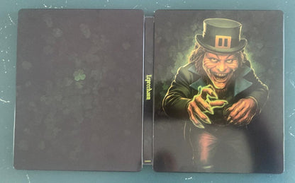 Leprechaun 4K SteelBook w/ Corrected Disc (1993)(Exclusive)