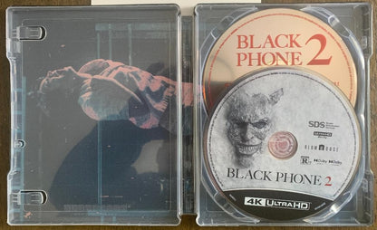 Black Phone 2 4K SteelBook (2025)(Exclusive)