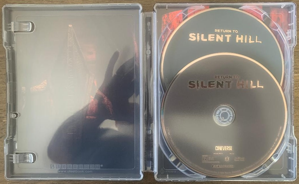 Return to Silent Hill 4K SteelBook (Wal-Mart Exclusive)