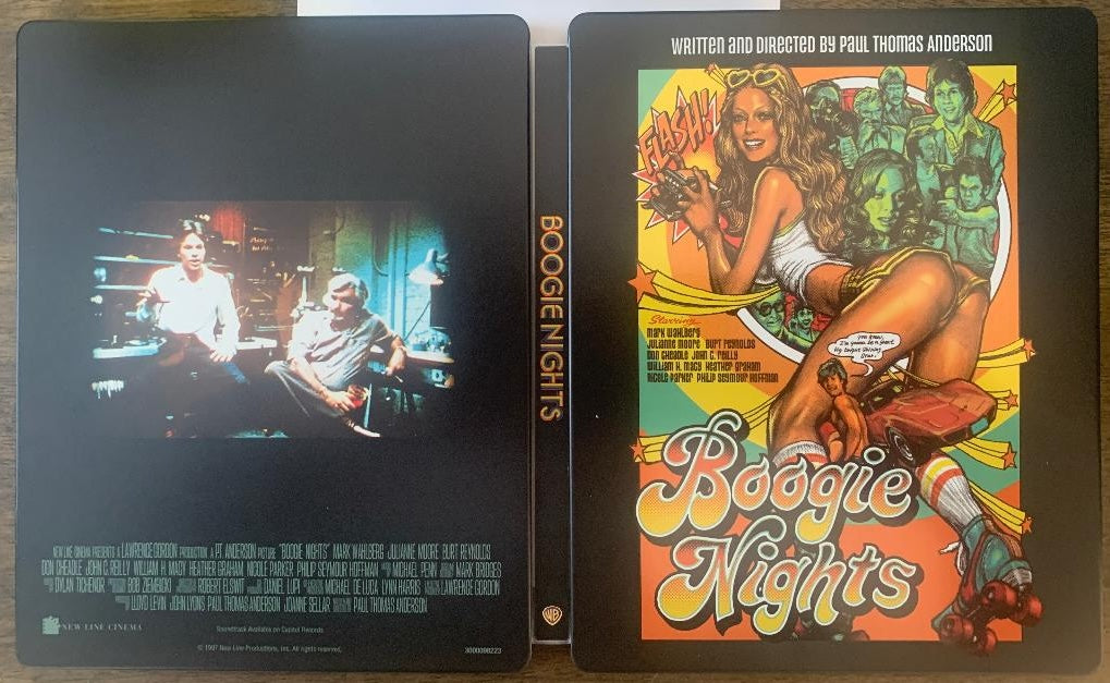Boogie Nights 4K SteelBook