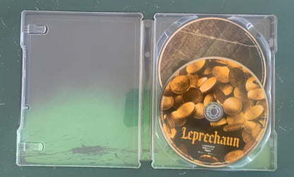 Leprechaun 4K SteelBook w/ Corrected Disc (1993)(Exclusive)