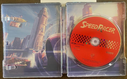 Speed Racer 4K SteelBook (2008)