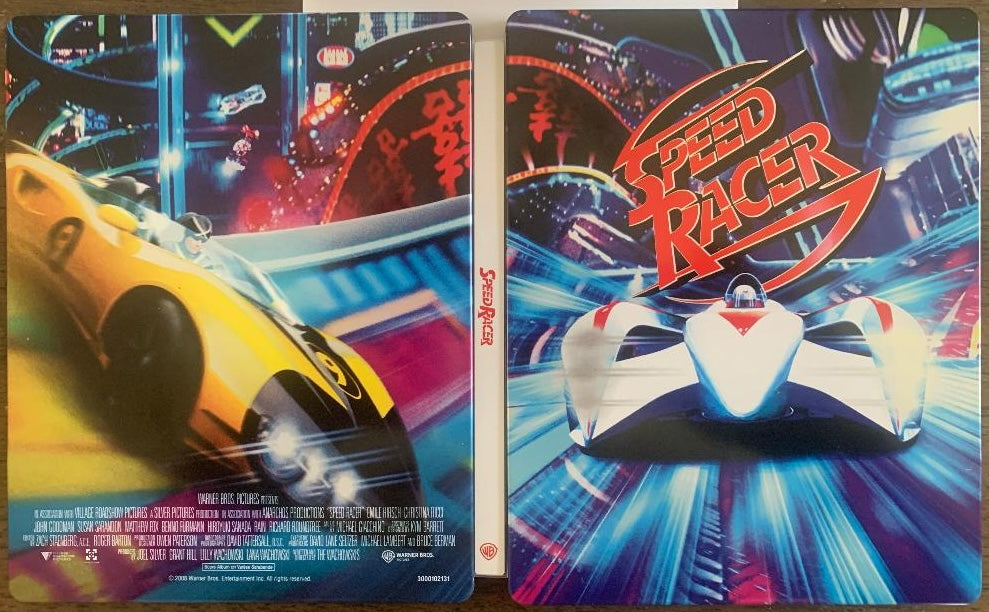 Speed Racer 4K SteelBook (2008)