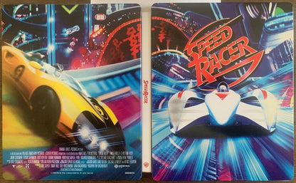 Speed Racer 4K SteelBook (2008)