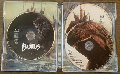 [Pre-Order] Godzilla: Minus One 4K SteelBook (Re-release)(Exclusive)