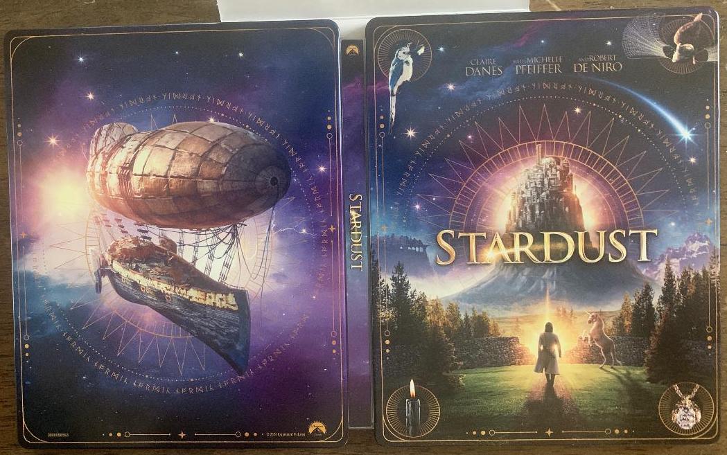 Stardust 4K SteelBook