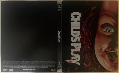 Child's Play 4K SteelBook (1988)(Re-release)