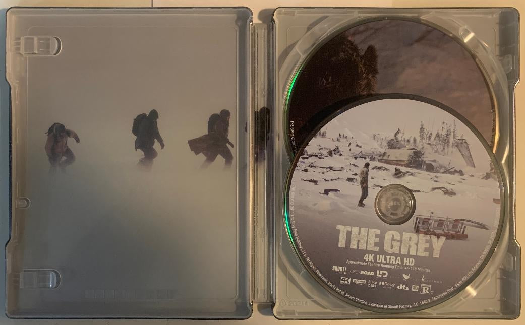 The Grey 4K SteelBook (2012)
