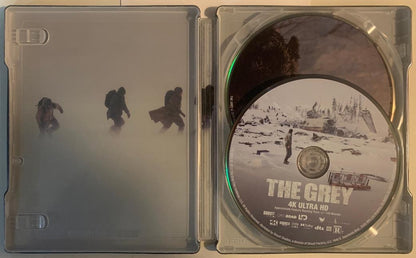 The Grey 4K SteelBook (2012)