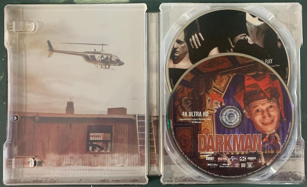 Darkman 4K SteelBook