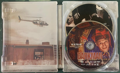 Darkman 4K SteelBook