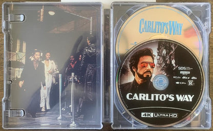 Carlito's Way 4K SteelBook (Re-release)