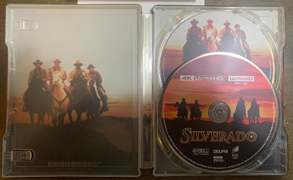 Silverado 4K SteelBook (1990)