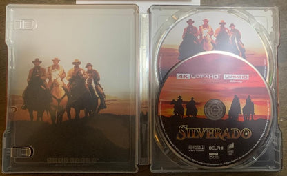 Silverado 4K SteelBook (1990)