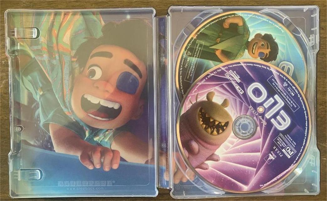 Elio 4K SteelBook (2025)