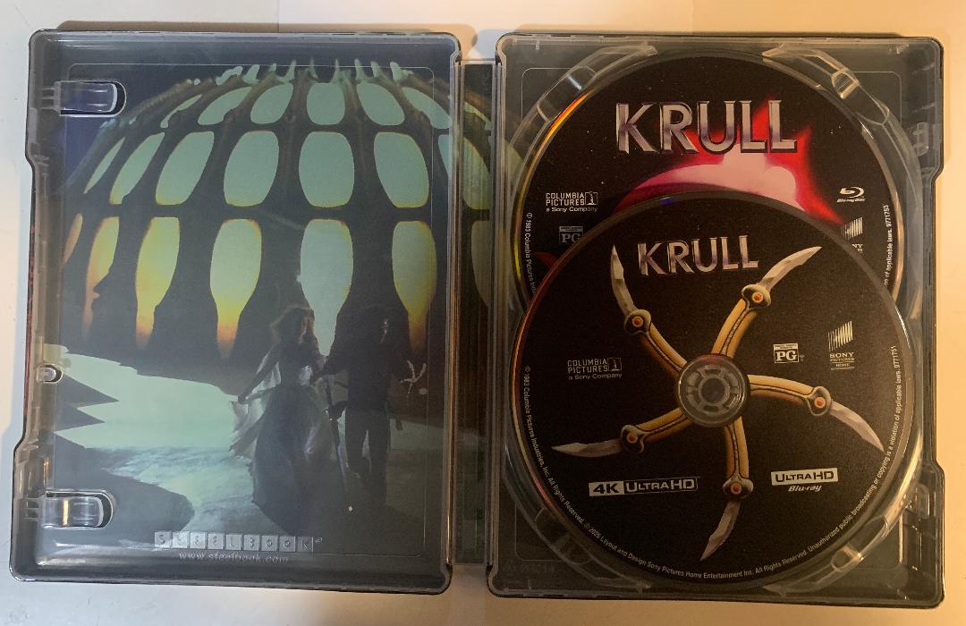 Krull 4K SteelBook