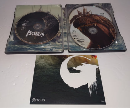 [Pre-Order] Godzilla: Minus One 4K SteelBook (Re-release)(Exclusive)
