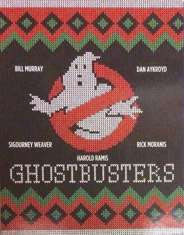 Ghostbusters: Ugly Sweater Edition (1984)(Exclusive Slip)