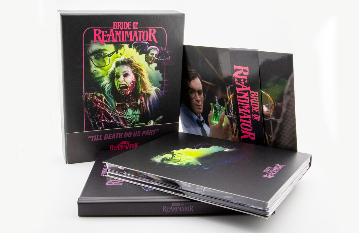 Bride of Re-Animator 4K: Deluxe Edition DigiPack (Exclusive)