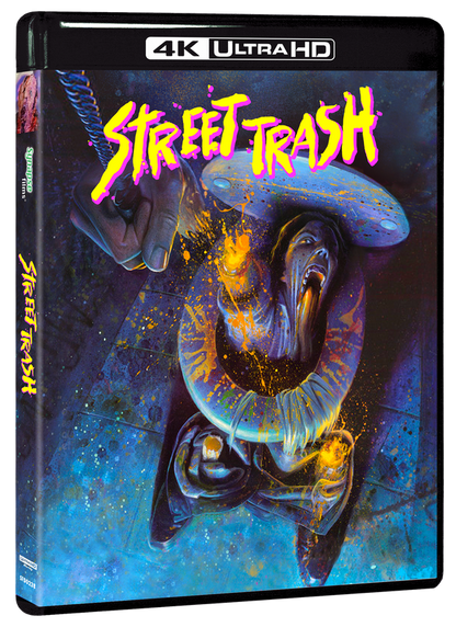 [Pre-Order] Street Trash 4K: Limited Edition (1987)(Exclusive)