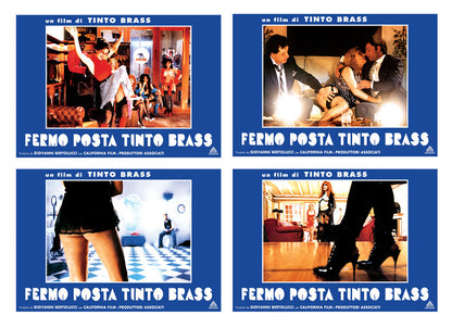 [Pre-Order] P.O. Box Tinto Brass 4K w/ Bonus Disc & Lobby Cards (Exclusive)