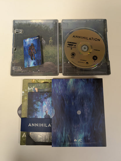 Annihilation 4K Full Slip SteelBook (AC#02)(UK)