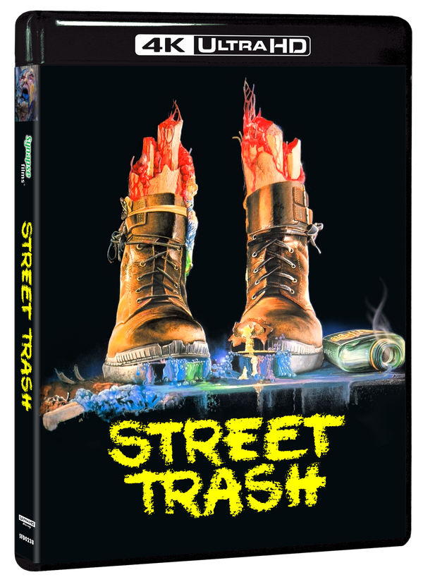 [Pre-Order] Street Trash 4K: Limited Edition (1987)(Exclusive)