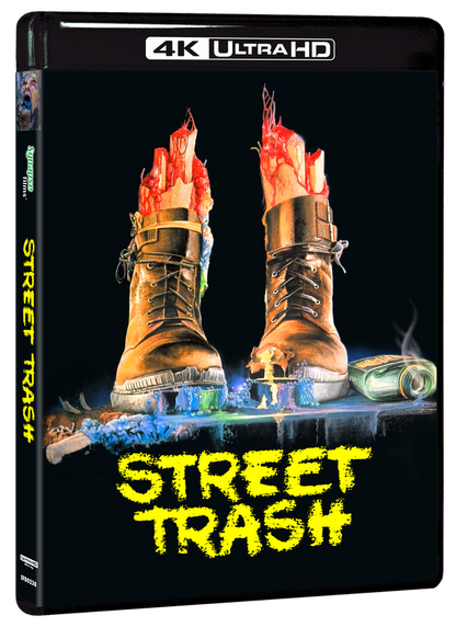[Pre-Order] Street Trash 4K: Limited Edition (1987)(Exclusive)
