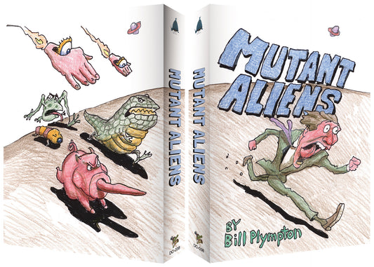 Mutant Aliens: Limited Deluxe Edition (DC-038)(Exclusive)