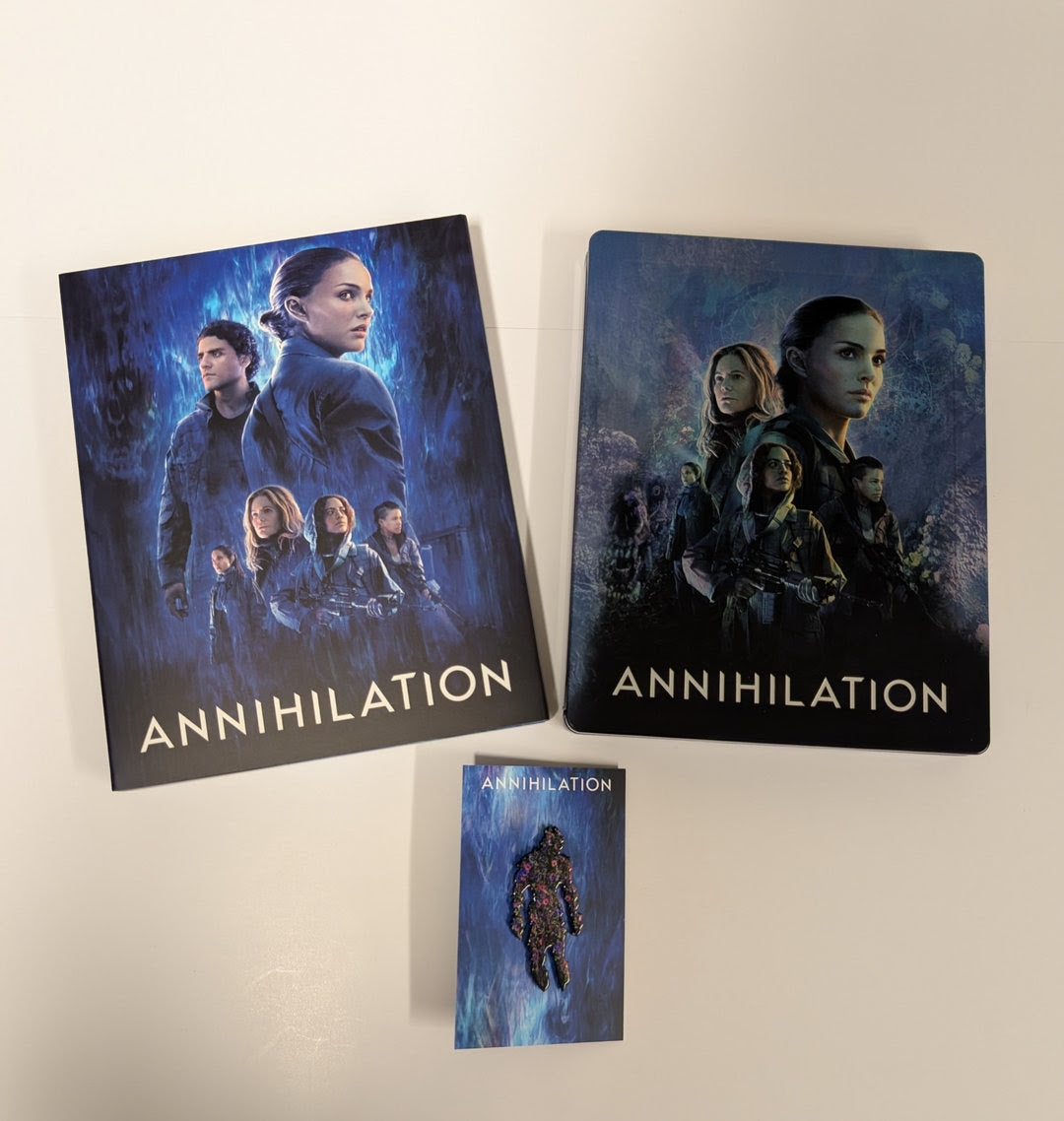 Annihilation 4K XL Full Slip A SteelBook (AC#02)(UK)