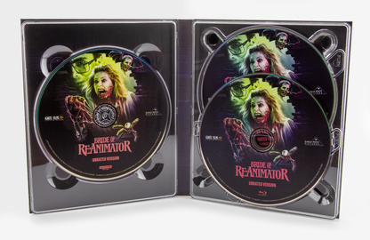 Bride of Re-Animator 4K DigiPack: Ultimate Edition w/ Figurine (Exclusive)