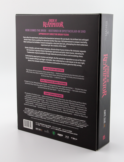 Bride of Re-Animator 4K: Deluxe Edition DigiPack (Exclusive)