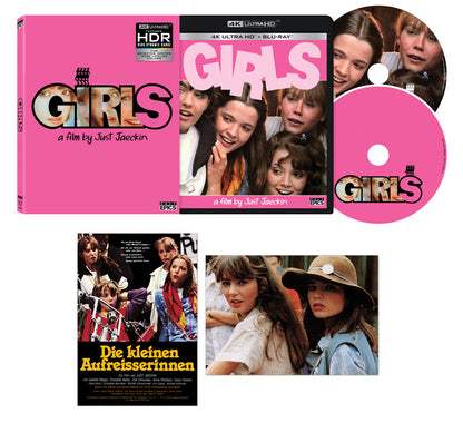 Girls 4K: Limited Edition (1980)(Exclusive)