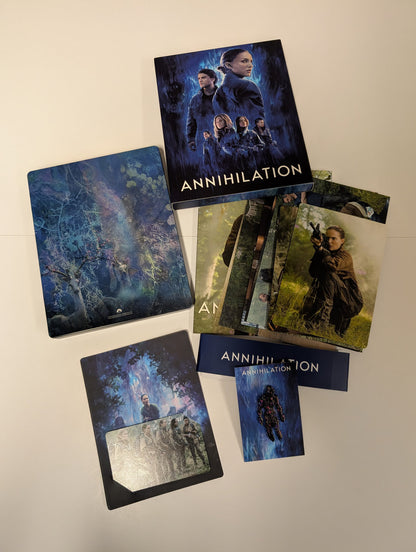 Annihilation 4K XL Full Slip B SteelBook (AC#02)(UK)