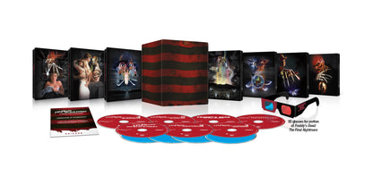 A Nightmare on Elm Street 4K 1-7 Collection 1-Click SteelBook (UK)