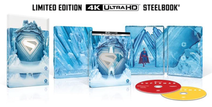 Superman 4K SteelBook (2025)(UK)